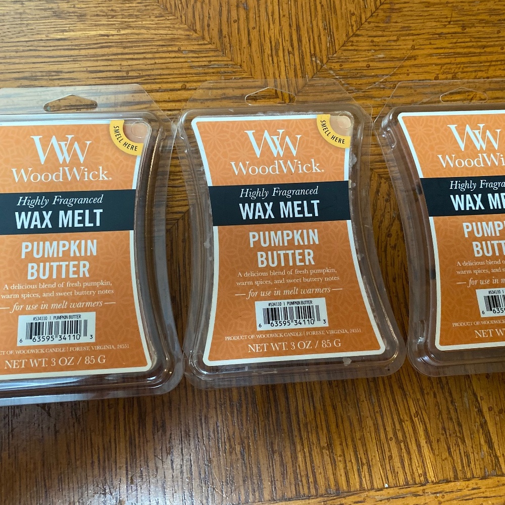 Woodwick Pumpkin Butter Wax Melts